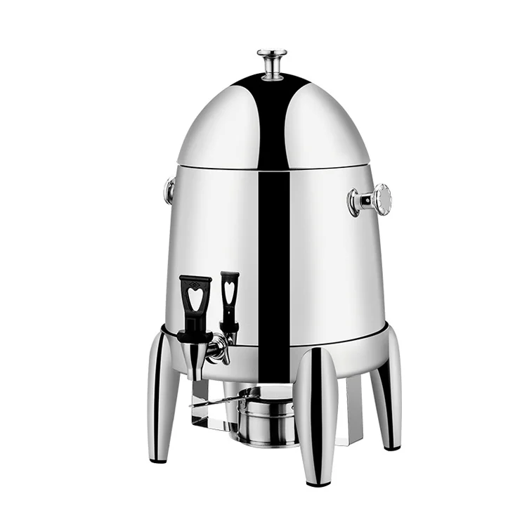 12L/19L Stainless Steel Juice Cauldron Commercial Transparent Hotel Buffet Juice Bucket With Faucet Alcohol Beverage Dispenser