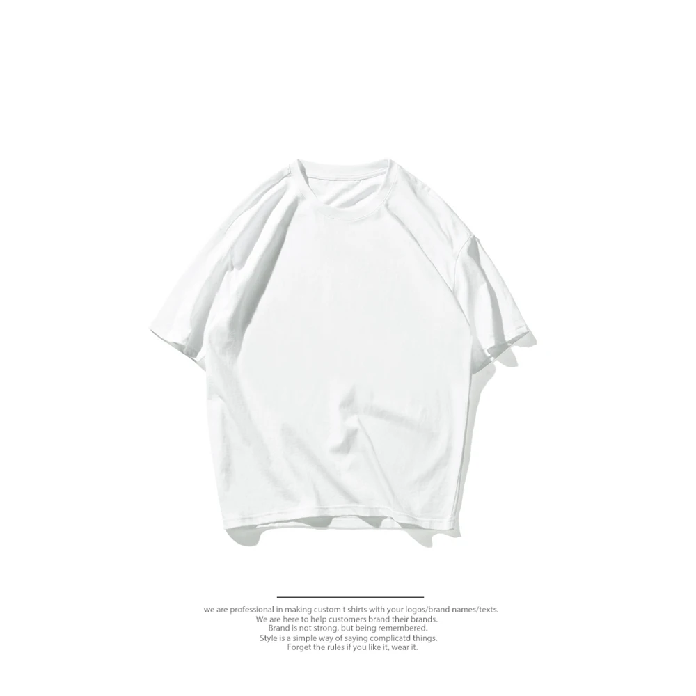 Оптовая продажа футболки на заказ большого размера для унисекс 5XL