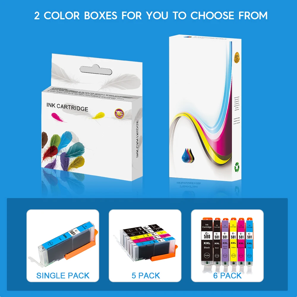 INK-TANK T2551 T2561 T2562 T2563 T2564 Compatible Ink Cartridge for Epson Expression Premium XP-601 621 701 XP 801 Printer