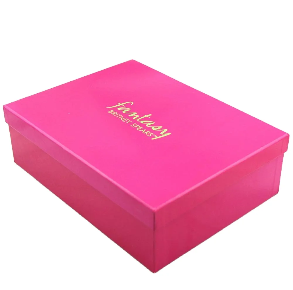 Luxury custom girl women style pink  high heeled shoe packaging paper gift box wholesale,custom shoe box suppliers