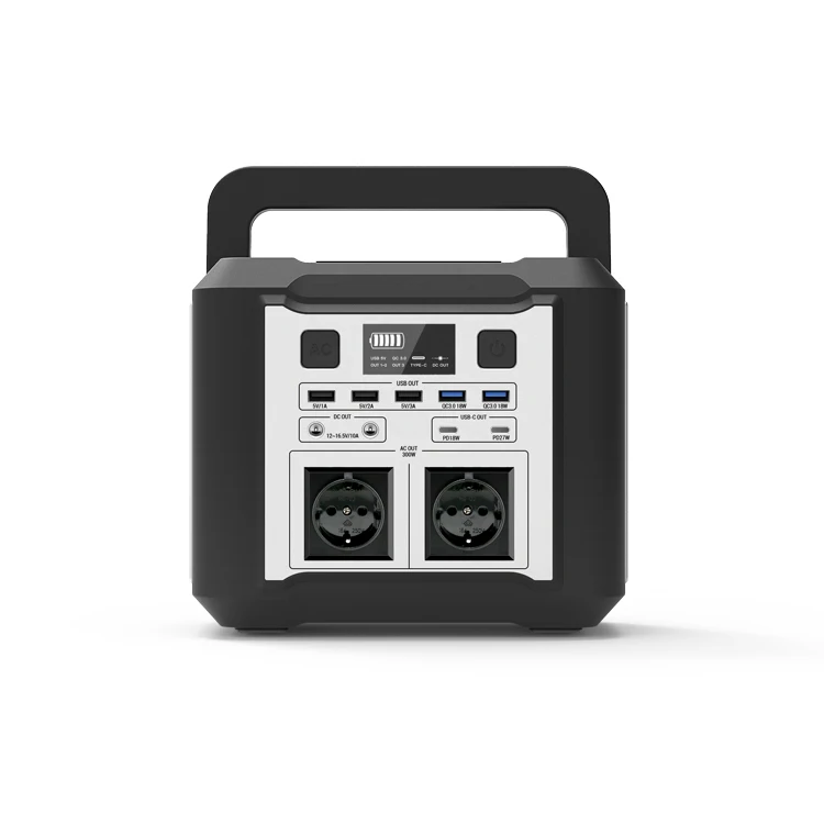 Small Outdoor Supply Best Stations 200W 220V 300Wh Generator 110V 300W Portable Power Station