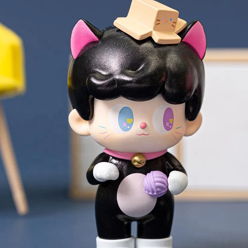 Hot product cute Mold Plastic Art Figure BUNBY toys mystery box A fairy tale adventure series blind box packaging