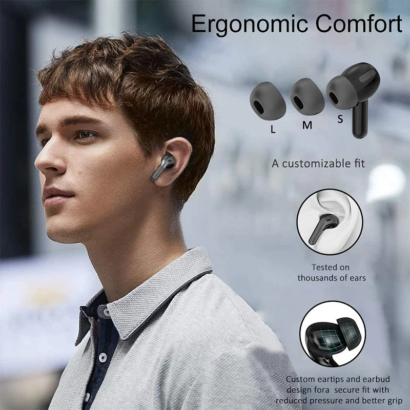 OEM X15 Tws Wireless Earphone Led Display Hifi Stereo Sound Headset Headphone Type C Waterproof BX15 Earbuds