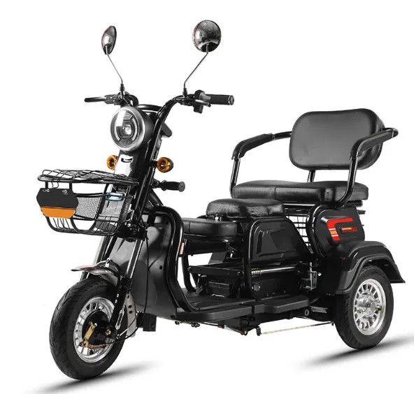 China factory direct sale Three Wheel Electric Tuk Tuk Rickshaw for Indian Market