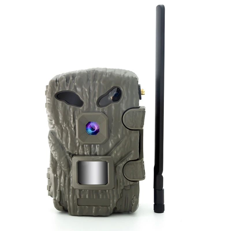 Portable Single antenna Trail Camera 4g 52 4g Wifi Gps Hunting Camera Water Transfer Hunting Camera With One Keypad