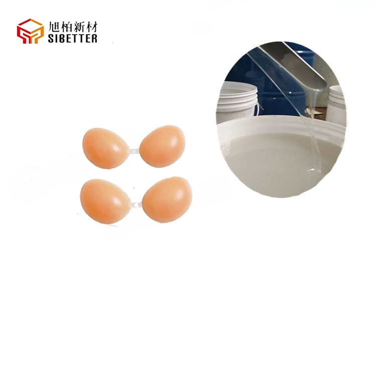 Medical Grade Soft Liquid Silicone Gel for Silicone Nude Bra