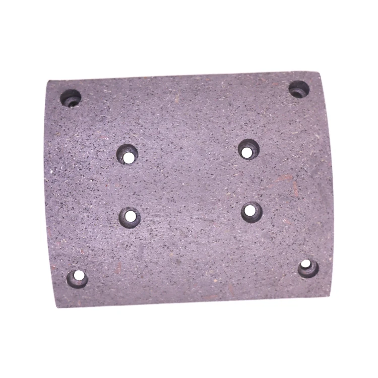 Source Factory Production Manufacturer Lining Brake Shoe Asbestos Brake Lining For Heavy Truck