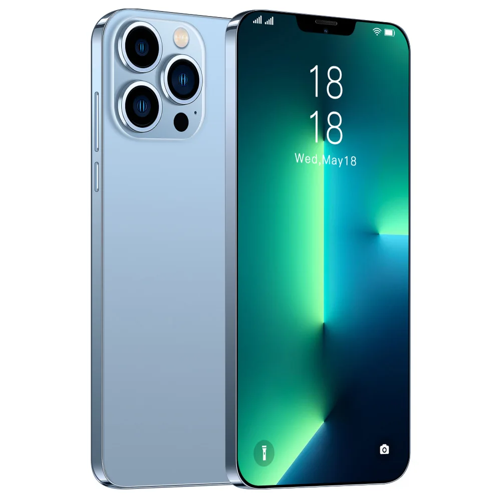 i13 Pro max peak blue new spot 2+16 Android smartphone