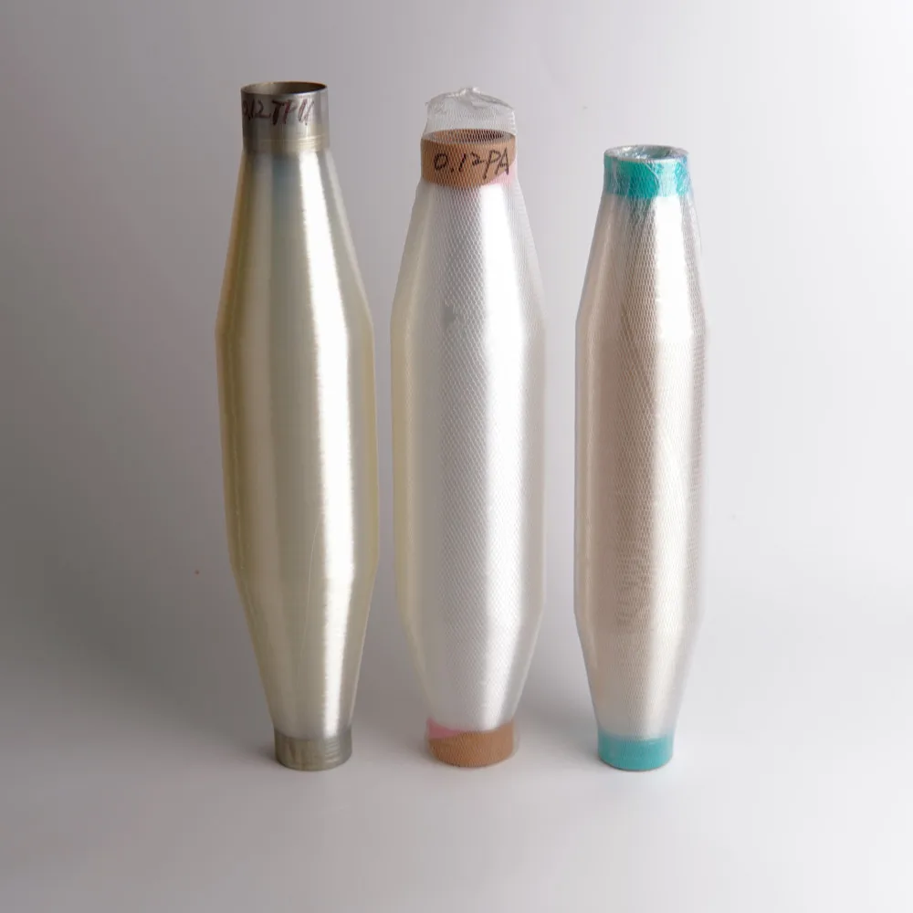 Iron tube 0.1mm mono yarn 010mm nylon monofilament thread for weaving 010mm quilting