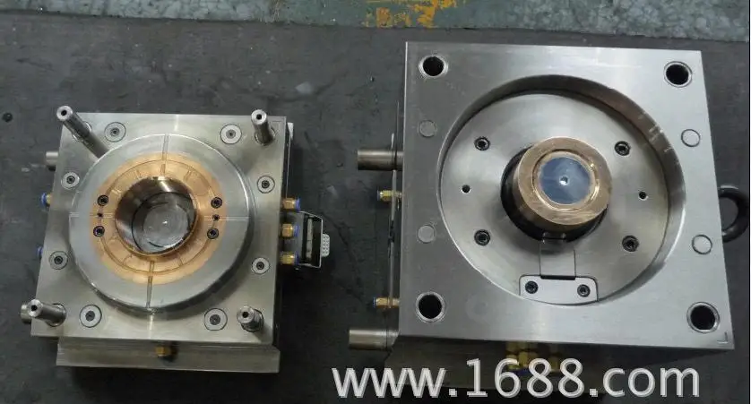 custom manufacture 20L painting bucket mould, Plastic painting can mould tool