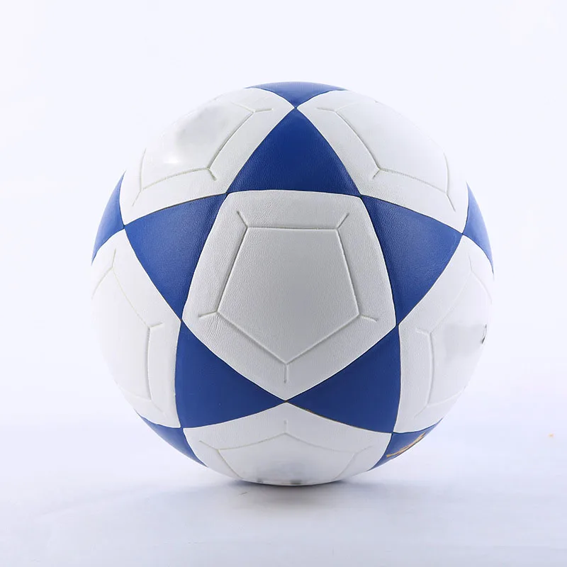 Высококачественные футбольные матчи из полиуретана/ПВХ № 5 поезда для студентов и детей использования спортивных мячей