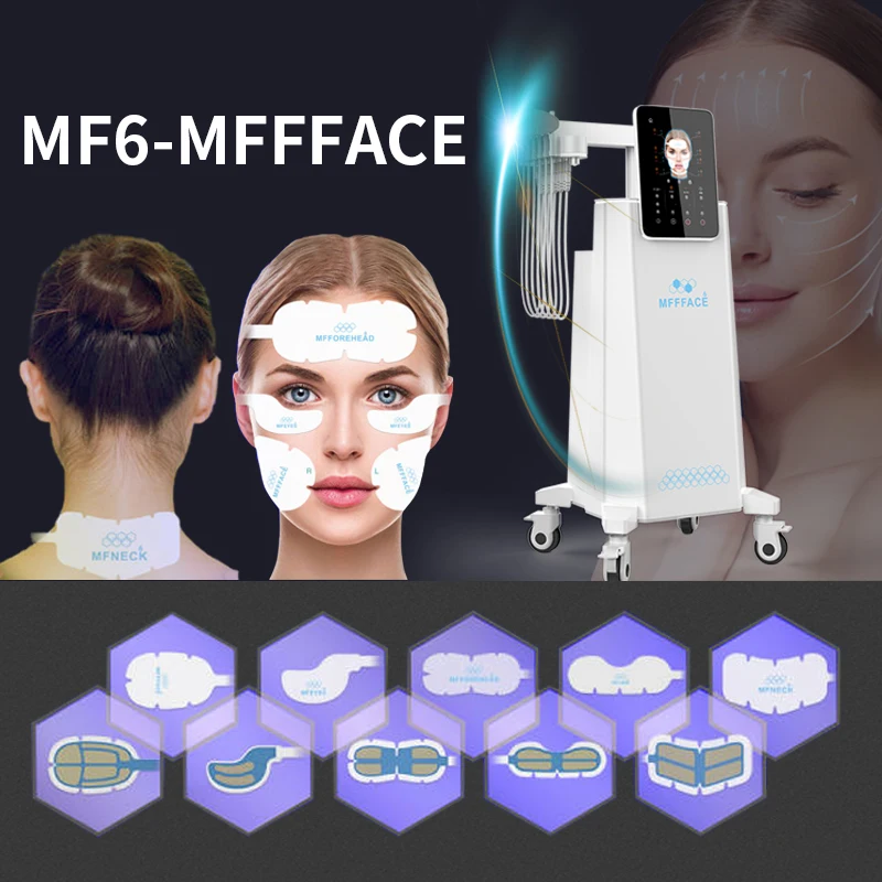 MFFACE Pe-face EMT rf needle-free muscle tone less wrinkles more lift ems facial skin toning machine ems for face