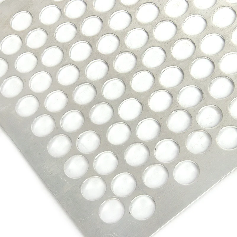 stainless steel perforated metal sheet