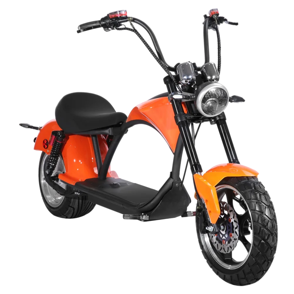 2021 hot sale electric motorcycle scooter new design 1500w 2000w wide wheel electric scooter with eec certificate