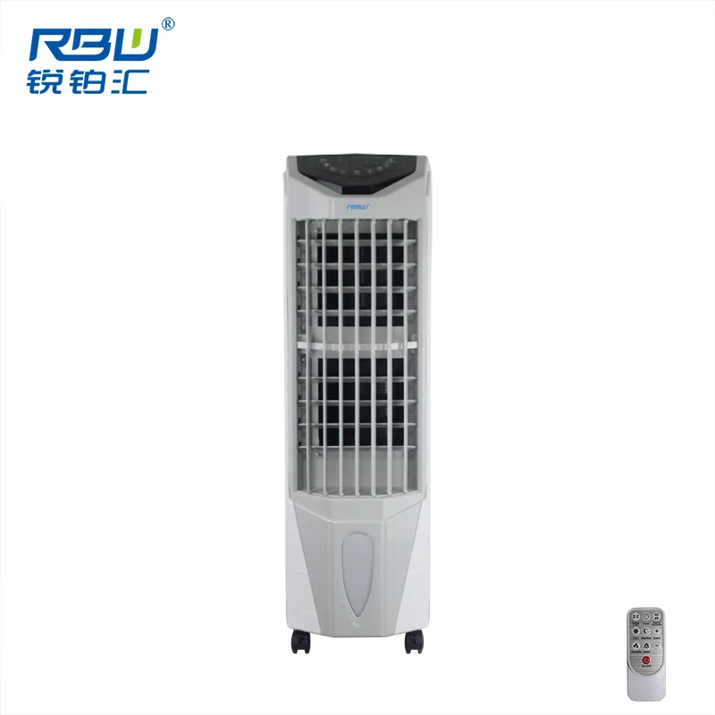 100 Вт Новый стильный портативный центробежный Испарительный вентилятор охладителя воздуха