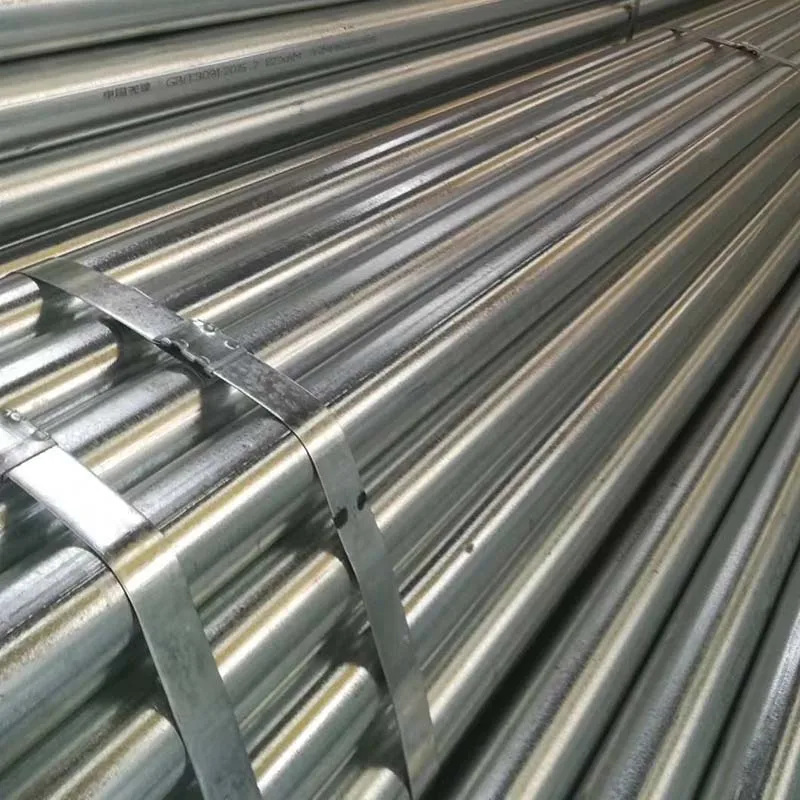 Wholesale Astm A106 Sch 40 Erw Gi Iron Tube Hot Dip Gi Seamless Galvanized Round Steel Pipe