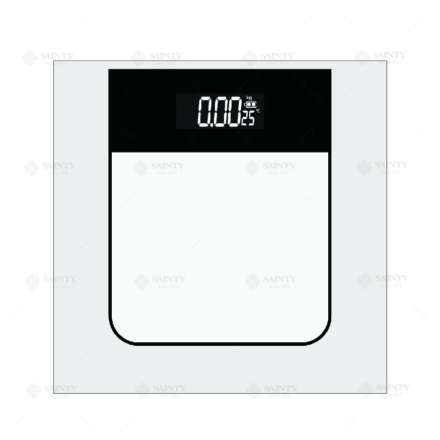 180kg High Accuracy Glass Digital Platform Electronic Bathroom Scale