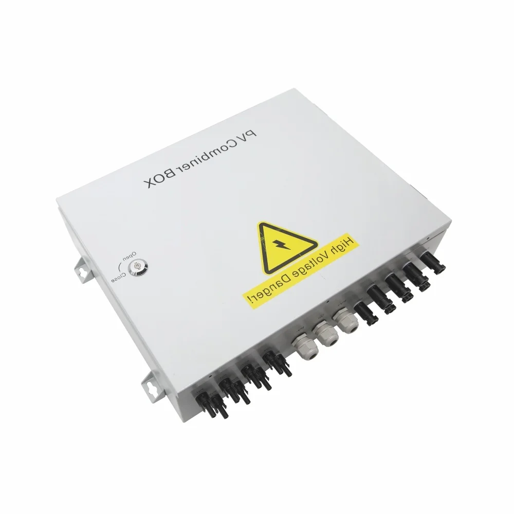 
250A 350A 1000V 1500V DC 24 Strings dc PV solar combiner box 24 ways made in China 