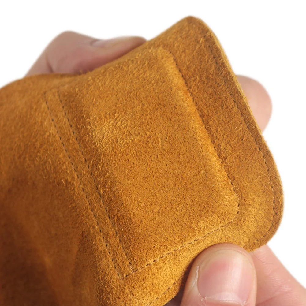 Custom High Quality Gym Fitness Cowhide Hand Palm Protector Weight Lifting Grips with Wrist Strap