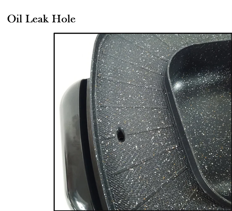 oil leak hole
