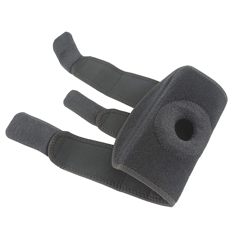 Custom Design Breathable Fabric Material Knee Pads Spandex Ubl Neoprene Fabric Knee Brace Elastic Sport Knee Support For Sports