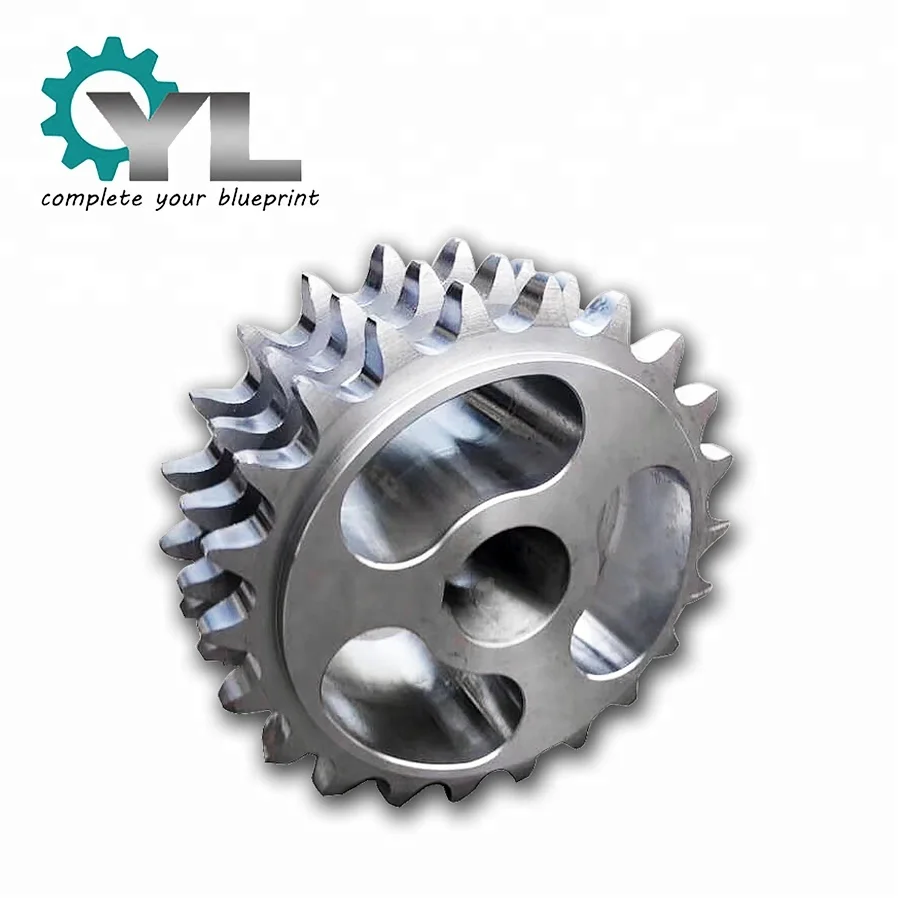 Custom Non Standard Industrial Spare Parts Excavator Sprocket