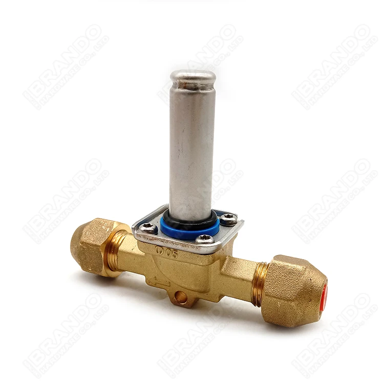EVR 6 NC 3/8' SAE Refrigeration Solenoid Valve 24VDC 220VAC 032F8072 032F8079 032L8072 032L8079 032F8073 032F8074 3/8 Inch