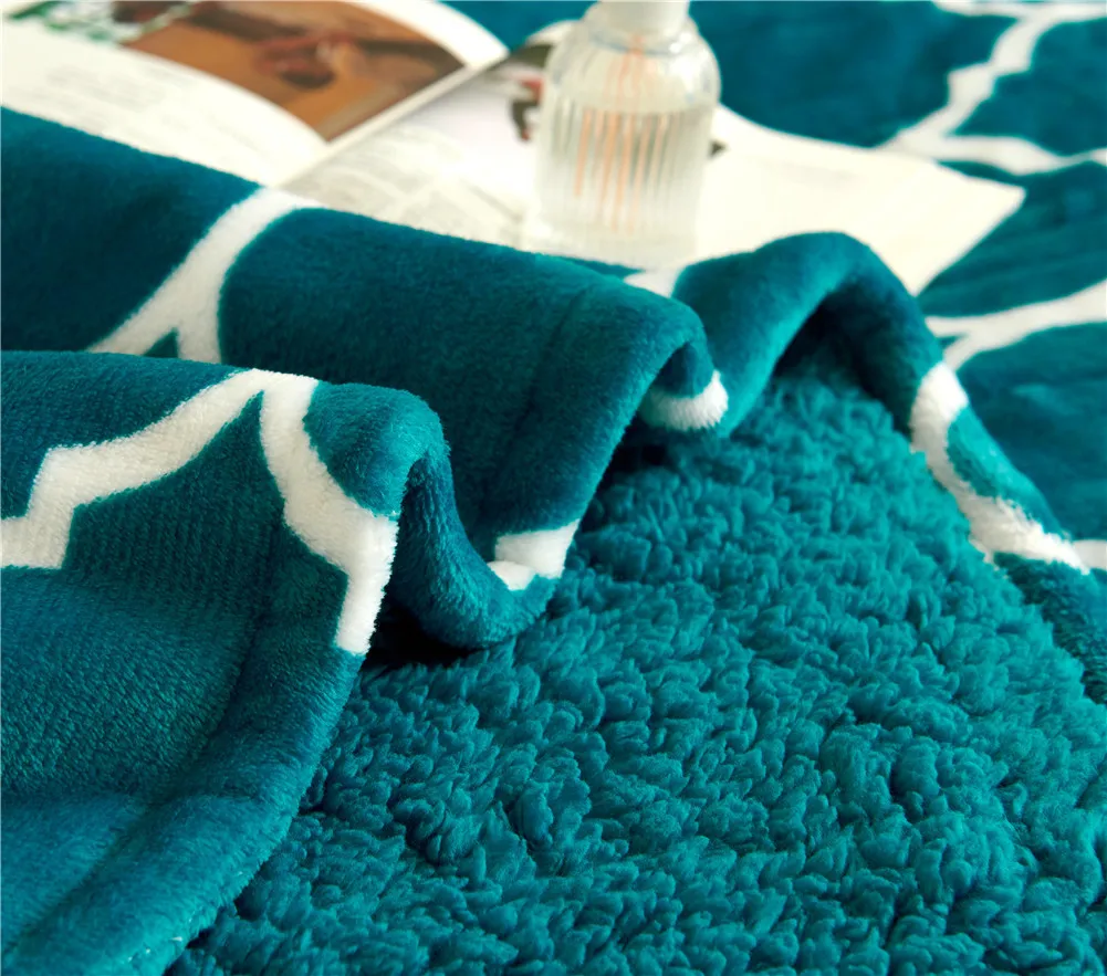 Certificate wholesale custom warm soft heated sherpa flannel polyester home electric heater throw blanket for winter bed sofa