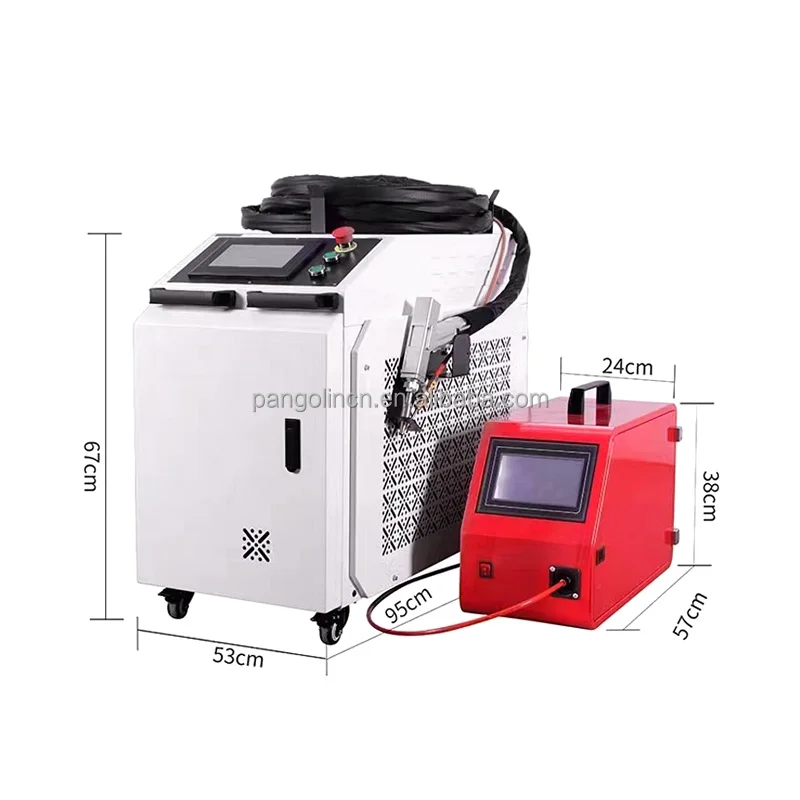 pulsed fiber laser cleaning machine for rust removal paint oil removing cleaner handheld 1000w 1500w 2000w 3000w
