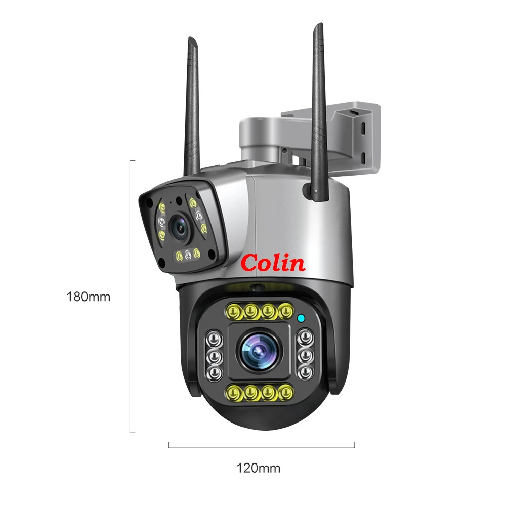 MY GOD 24H recording 40W 20AH DC12V 222WH Outdoor 4G Solar Camera PTZ Security Camera Hiding Field Hunting Wireless IP66 Camera