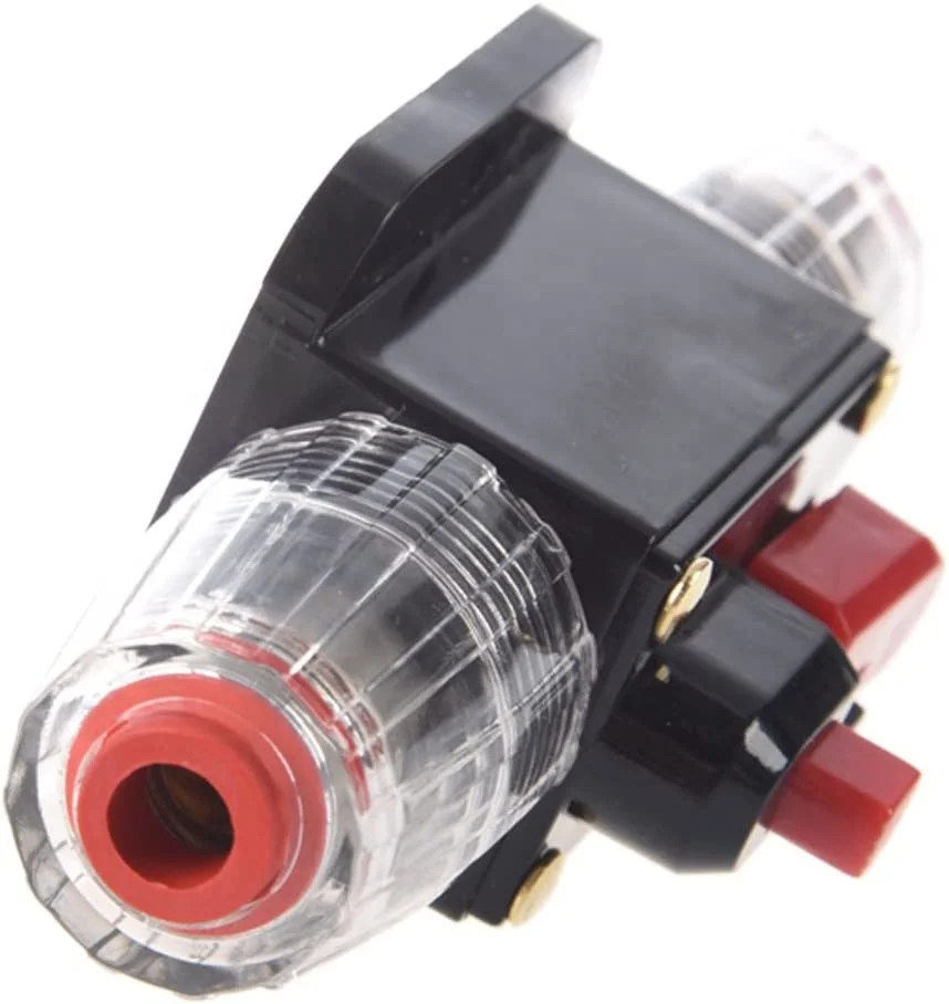 60A Circuit Breaker Reset Fuse For System Protection for Car Audio, Marine Boat, Stereo Switch and Solar Inverter System