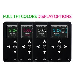 Direct Selling Portable Tattoo Power Supply Touch TFT Display Footless Tattoo Power Supply