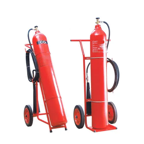 5KG CO2 fire fighting equipment extinguisher is factory direct sale