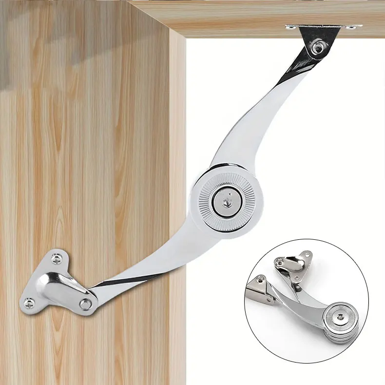 Soruda Wholesale Hydraulic Lid Stay  Cabinet Flap Stay Lift System Cabinet Door Support Lid