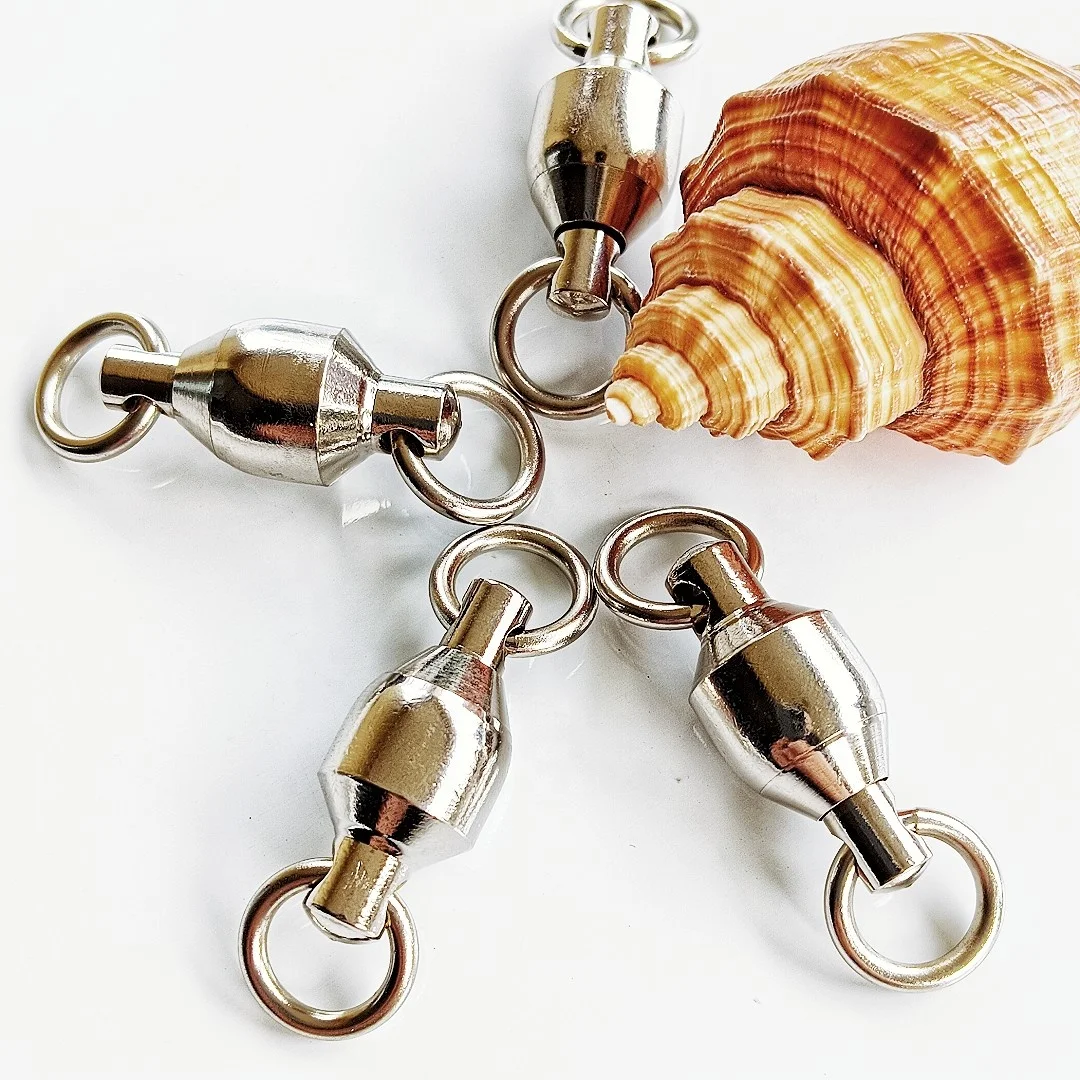 Rolling Snap Swivel carp fishing accessories fishing accessories tackles Connector Convenient Fast Fishing