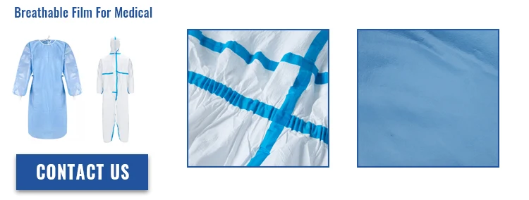 medical breathable film