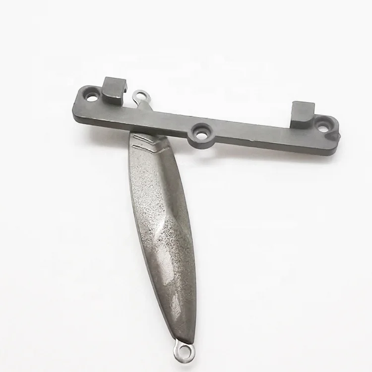 
Customized Metal Injection Molding Fishing Rod Parts 