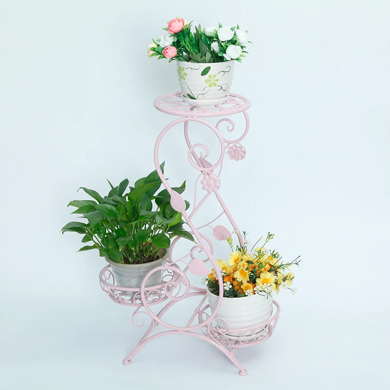 
China Hot Sale Party Wedding Decoration Metal Iron Flower Vased Stand 