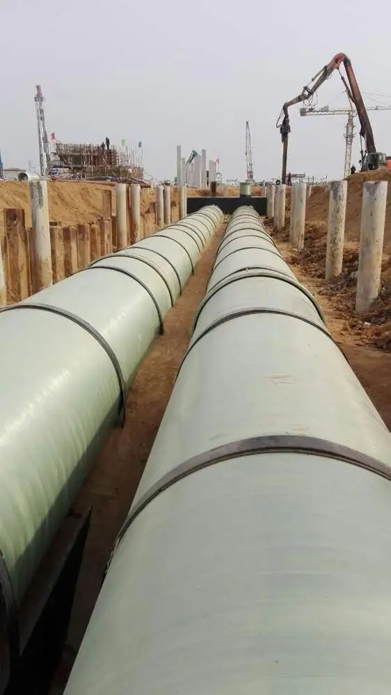 China Factory High Quality multifunctional FRP GRP GRE Pipe Price