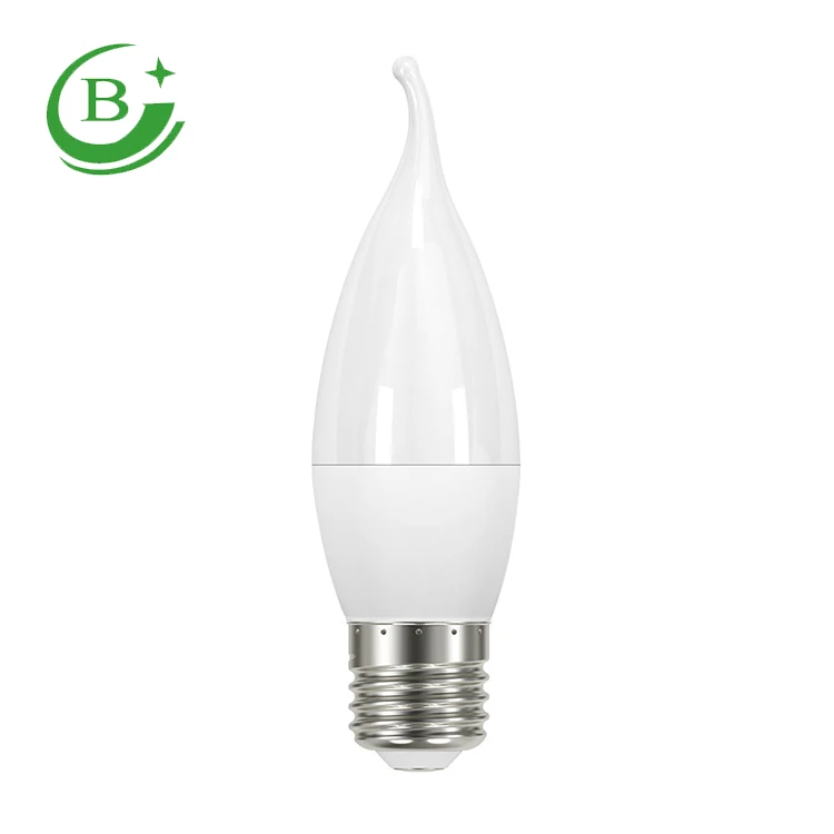Quality assurance highlight chip bulb light 7W led candle led light