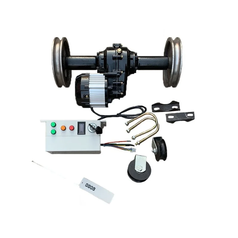 Система для транспортировки овощей и теплиц с беспроводным дистанционным управлением