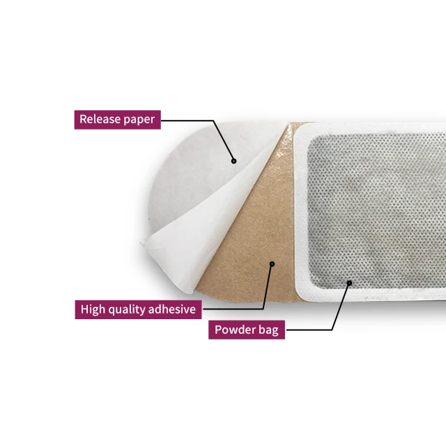 New product moxibustion patah medicinal material hyperthermia magnetic temperature pain relief wormwood paste