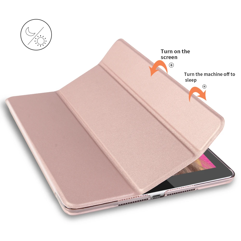  Легкий Чехол из поликарбоната для ipad 2018 2017 чехол искусственной кожи 9
