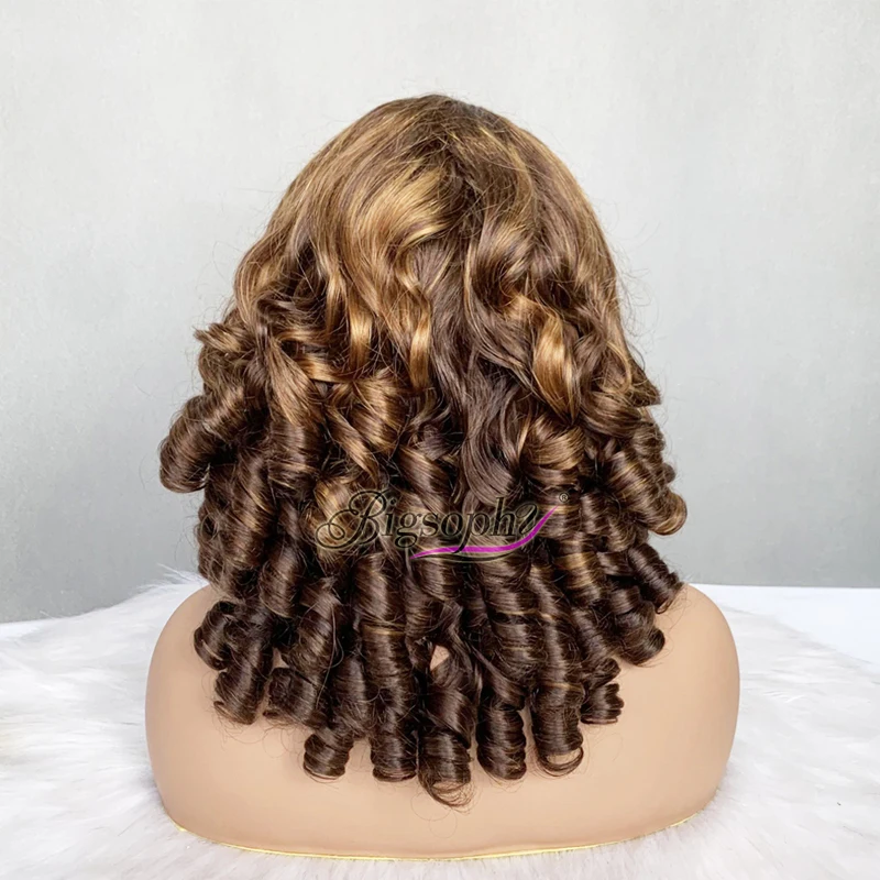 Парик из натуральных волос