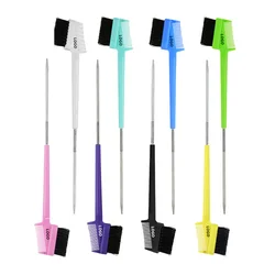 Kiss Edge Boar Fixer Brush 3 In 1 Red Bsh25X Triple Personalized Control Brushes Edg And Comb Doubl Whosale Squeeze