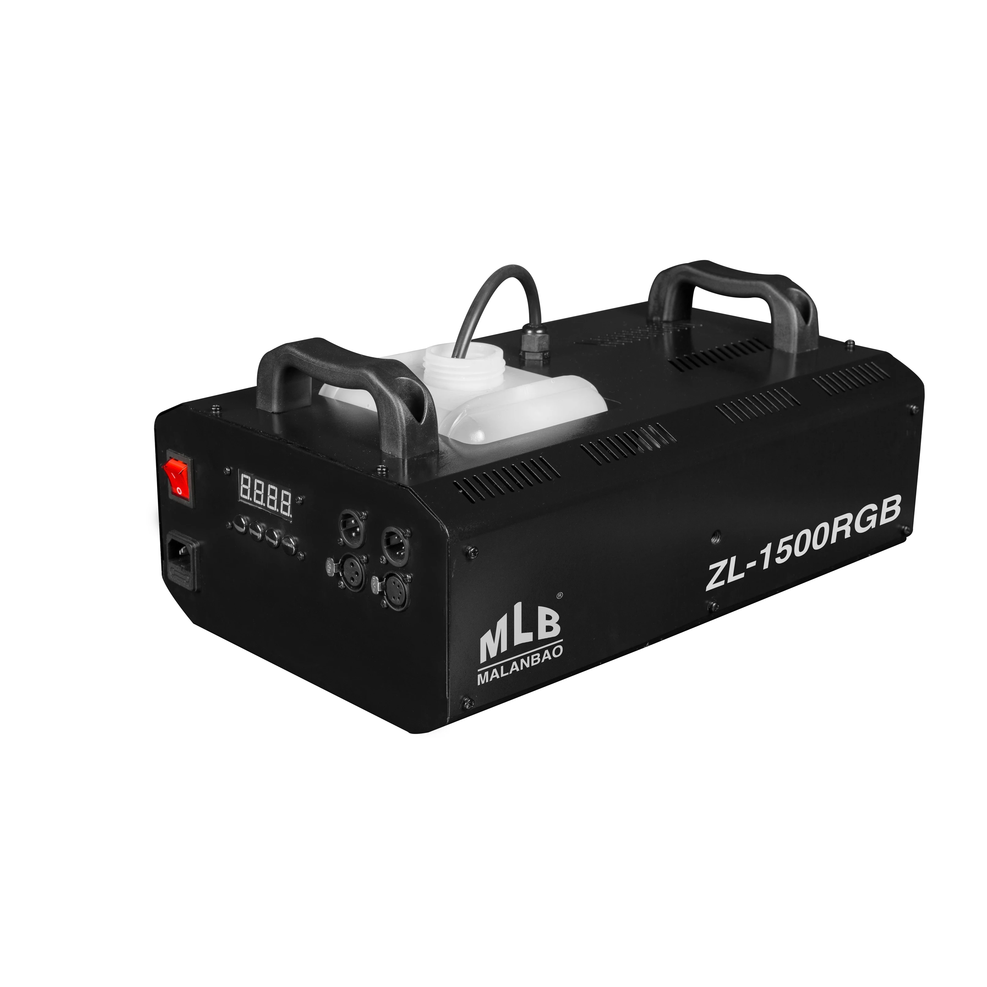 Special effects tasteless stage RGB light smoke fog machine for party