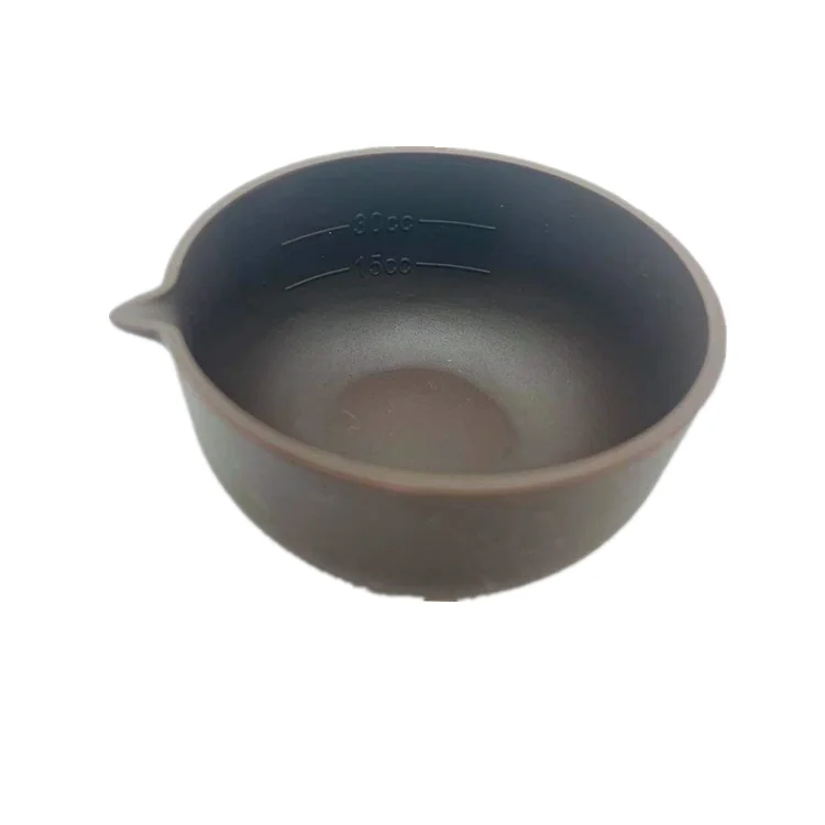 China Factory Recycle High Temperature Resistance Food Grade Graduated Silicone Sauce Bottle