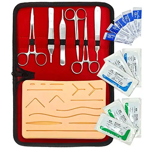  Ultrassist practice suture surgical surgery kit for medical students best