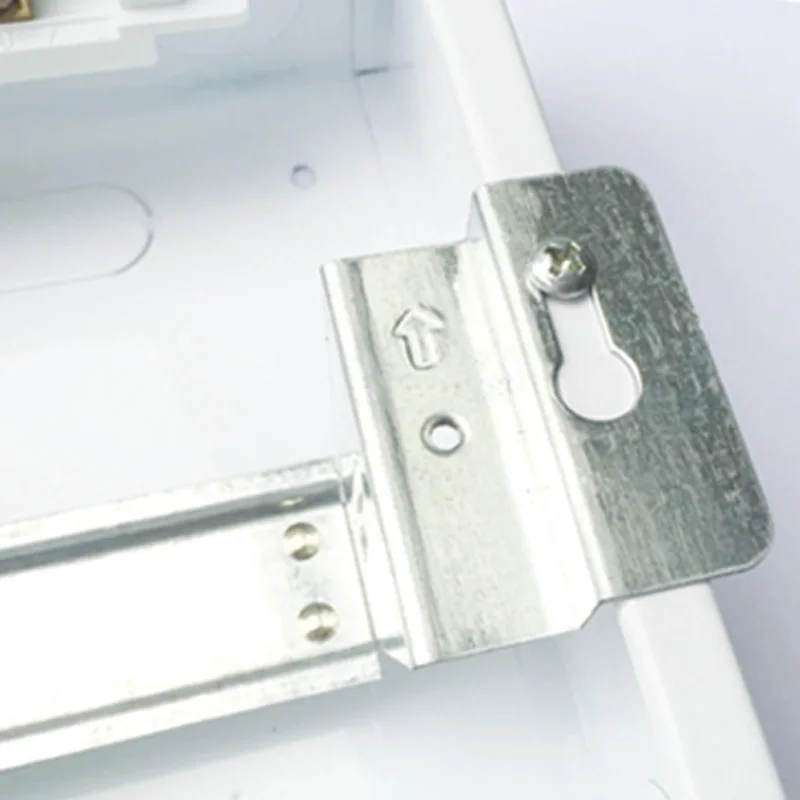 Electrical Equipment Supplies  Iron Bottom Indoor Outdoor 16 Ways Wall Mounting Electrical Empty Power Distribution Box