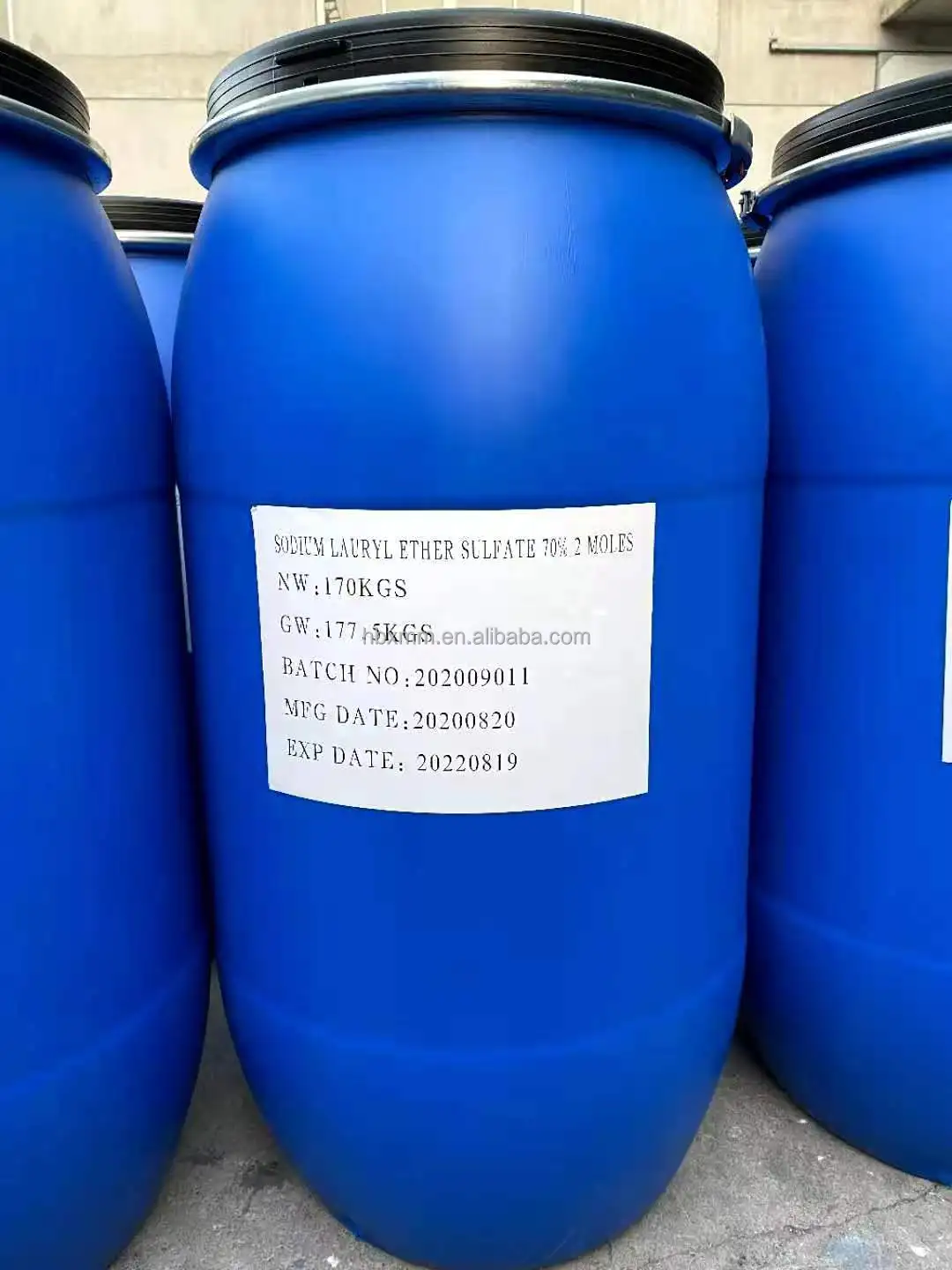 Высокое качество SLES 170 кг/SLES 70% ларет сульфат натрия отличные химические средства для ухода за волосами косметика моющие хорошая цена-мин. 25 кг